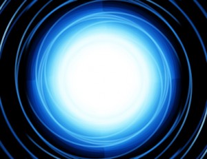 Abstract Blue Background