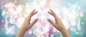 Healing hands website header