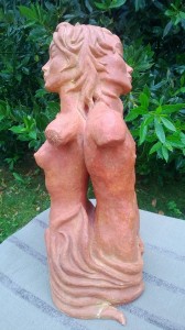 Sculpture de Marie Vidalis