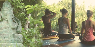 Séance de yoga sur Annecy