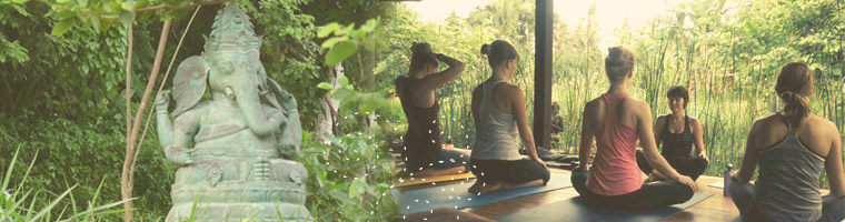 Séance de yoga sur Annecy