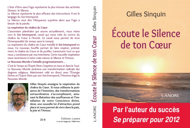 Nouveau livre de Gilles Sinquin